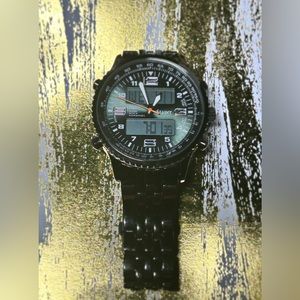 Stauer Metropolis hybrid Chronograph